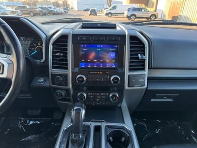 2019 Ford F-150 Lariat w/ Twin Panel Moonroof + 360 Camera