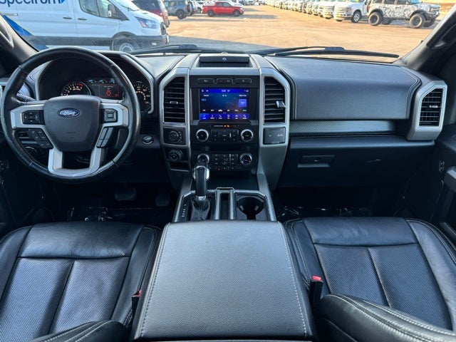 2019 Ford F-150 Lariat w/ Twin Panel Moonroof + 360 Camera