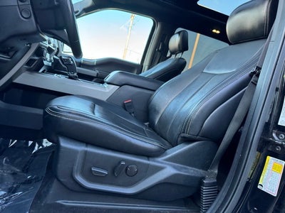 2019 Ford F-150 Lariat w/ Twin Panel Moonroof + 360 Camera