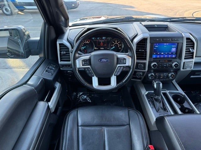 2019 Ford F-150 Lariat w/ Twin Panel Moonroof + 360 Camera