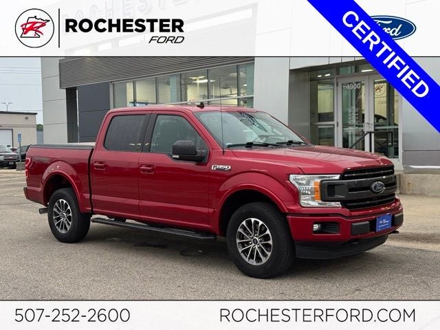 2020 Ford F-150 XLT