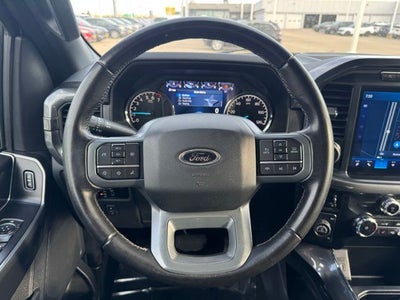 2023 Ford F-150 XLT w/ Twin Panel Moonroof + Trailer Tow Package