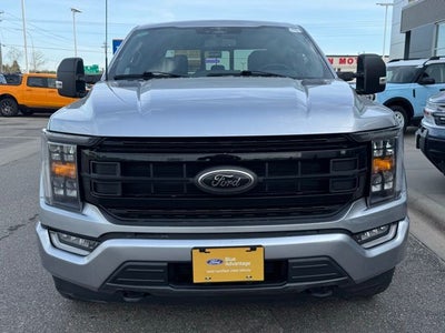 2023 Ford F-150 XLT w/ Twin Panel Moonroof + Trailer Tow Package