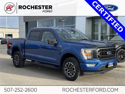 2023 Ford F-150 XLT w/ Intelligent Access + Power Sliding Rear Window