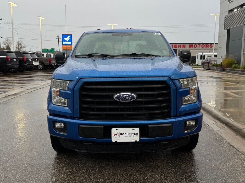 2015 Ford F-150 XLT