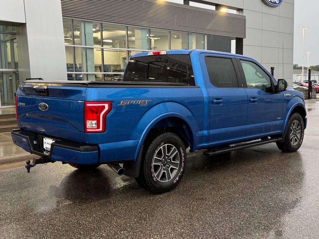 2015 Ford F-150 XLT