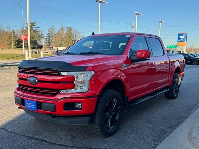 2019 Ford F-150 Lariat Special w/ w/ Heated Steering Wheel + Tow Package
