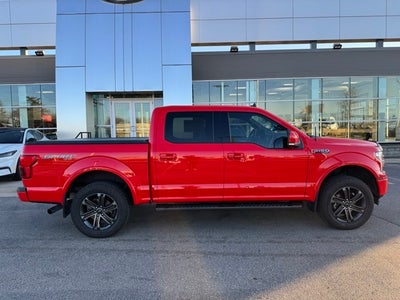 2019 Ford F-150 Lariat Special w/ w/ Heated Steering Wheel + Tow Package