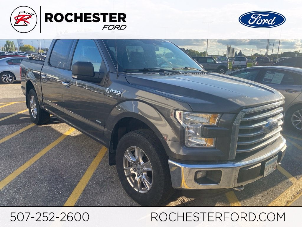 2016 Ford F-150 XLT