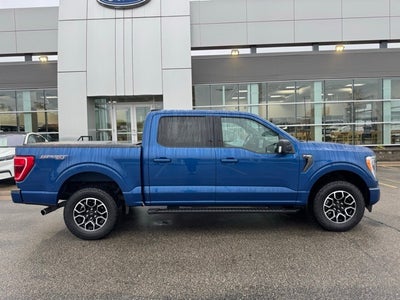 2023 Ford F-150 XLT Special w/ Power Slide Rear WIndow + Intelligent A