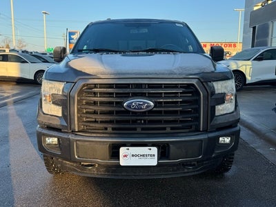 2016 Ford F-150 XLT w/ Luxury Package + Tow Package