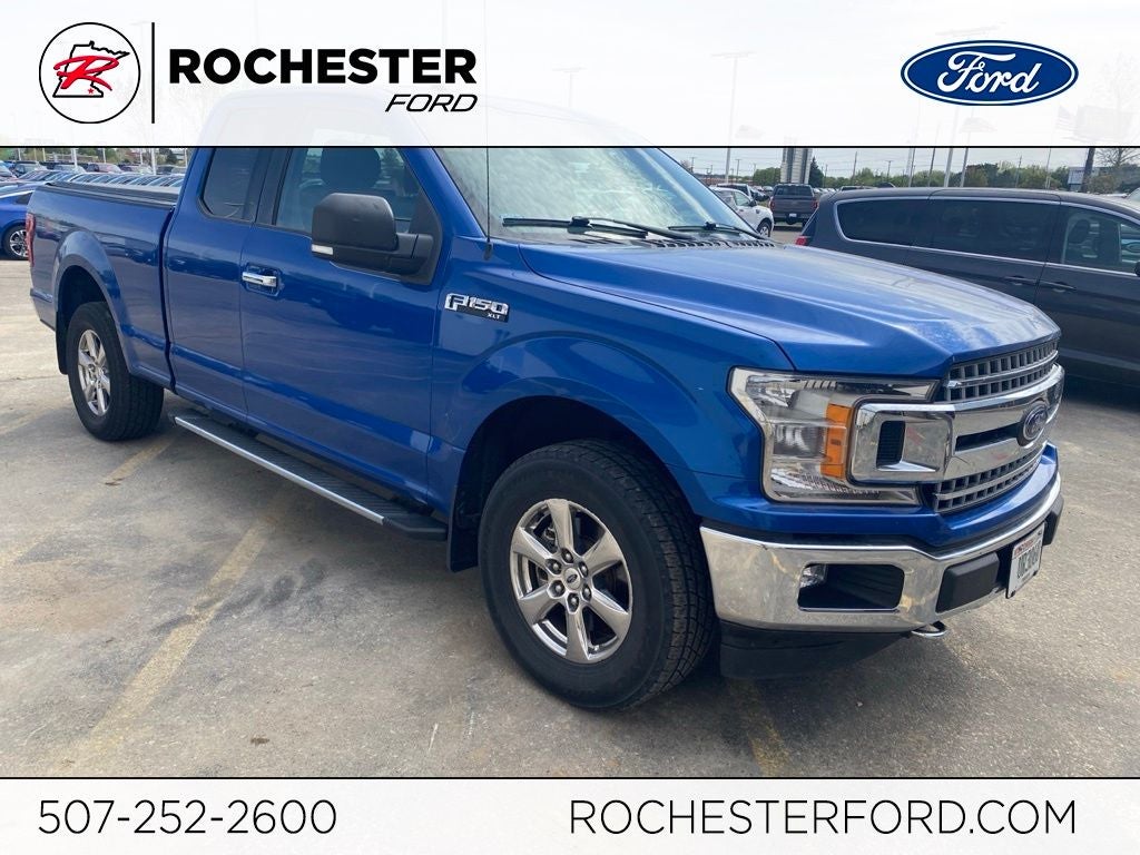 2018 Ford F-150 XLT