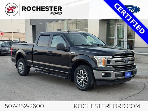 2020 Ford F-150 XLT 157" Wheelbase