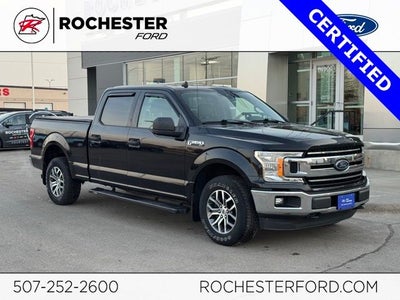 2020 Ford F-150 XLT 157" Wheelbase