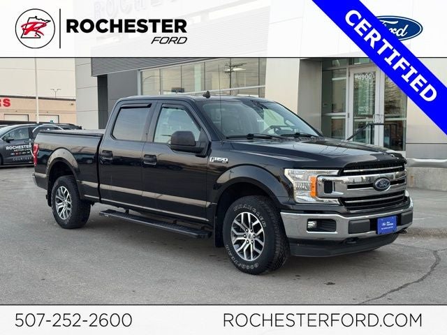2020 Ford F-150 XLT 157" Wheelbase