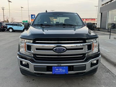 2020 Ford F-150 XLT 157" Wheelbase