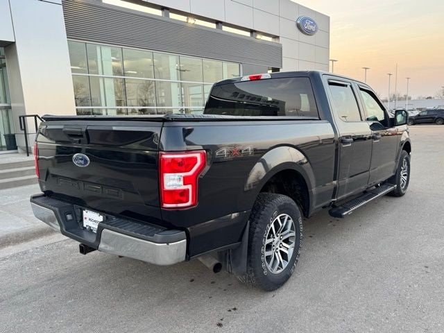 2020 Ford F-150 XLT 157" Wheelbase