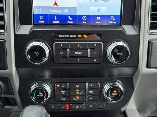 2019 Ford F-150 Lariat w/ Heated Steering Wheel + 157" Wheelbase / 6.5' B