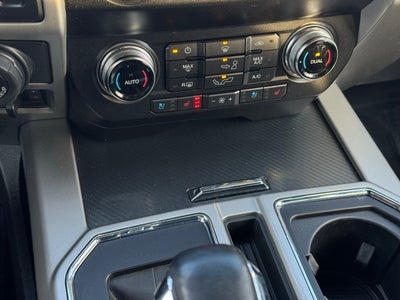 2019 Ford F-150 Lariat w/ Heated Steering Wheel + 157" Wheelbase / 6.5' B