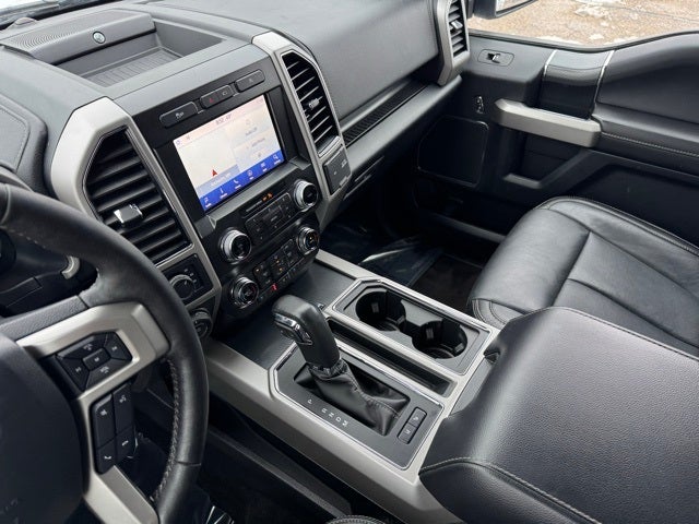 2019 Ford F-150 Lariat w/ Heated Steering Wheel + 157" Wheelbase / 6.5' B