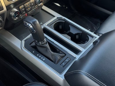 2019 Ford F-150 Lariat w/ Heated Steering Wheel + 157" Wheelbase / 6.5' B