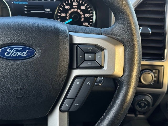 2019 Ford F-150 Lariat w/ Heated Steering Wheel + 157" Wheelbase / 6.5' B