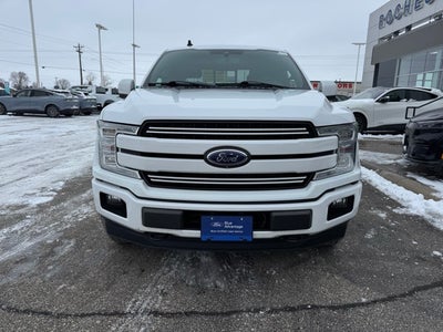 2019 Ford F-150 Lariat w/ Heated Steering Wheel + 157" Wheelbase / 6.5' B