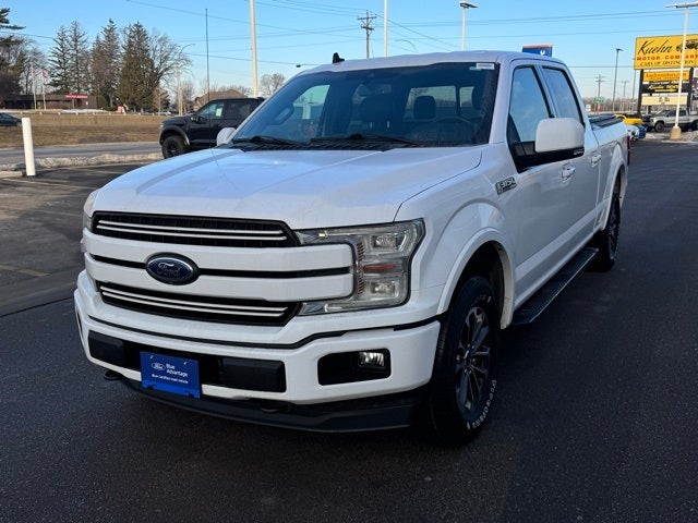 2019 Ford F-150 Lariat w/ Heated Steering Wheel + 157" Wheelbase / 6.5' B
