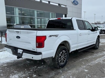 2019 Ford F-150 Lariat w/ Heated Steering Wheel + 157" Wheelbase / 6.5' B