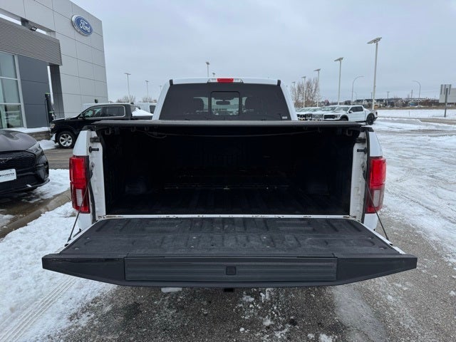 2019 Ford F-150 Lariat w/ Heated Steering Wheel + 157" Wheelbase / 6.5' B