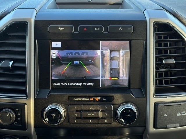 2019 Ford F-150 Lariat w/ Heated Steering Wheel + 157" Wheelbase / 6.5' B