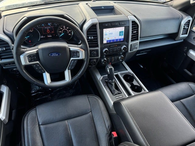 2019 Ford F-150 Lariat w/ Heated Steering Wheel + 157" Wheelbase / 6.5' B