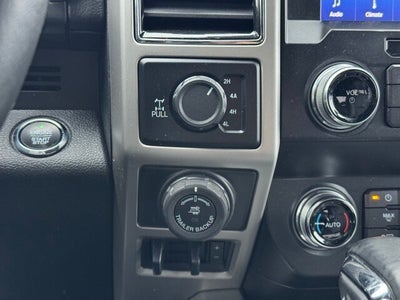 2019 Ford F-150 Lariat w/ Heated Steering Wheel + 157" Wheelbase / 6.5' B