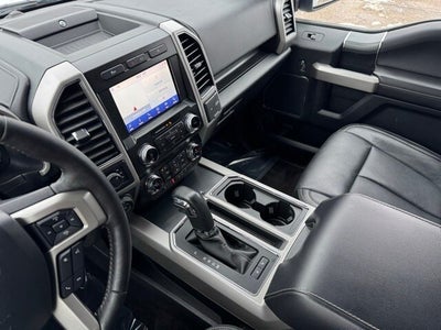 2019 Ford F-150 Lariat w/ Heated Steering Wheel + 157" Wheelbase / 6.5' B