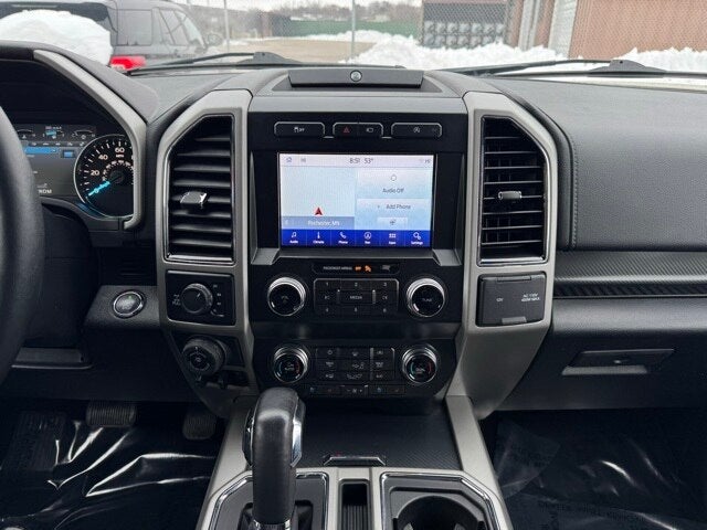2019 Ford F-150 Lariat w/ Heated Steering Wheel + 157" Wheelbase / 6.5' B
