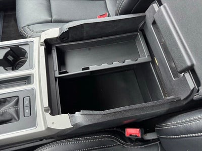 2019 Ford F-150 Lariat w/ Heated Steering Wheel + 157" Wheelbase / 6.5' B