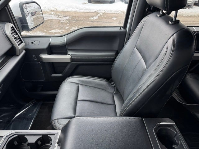 2019 Ford F-150 Lariat w/ Heated Steering Wheel + 157" Wheelbase / 6.5' B