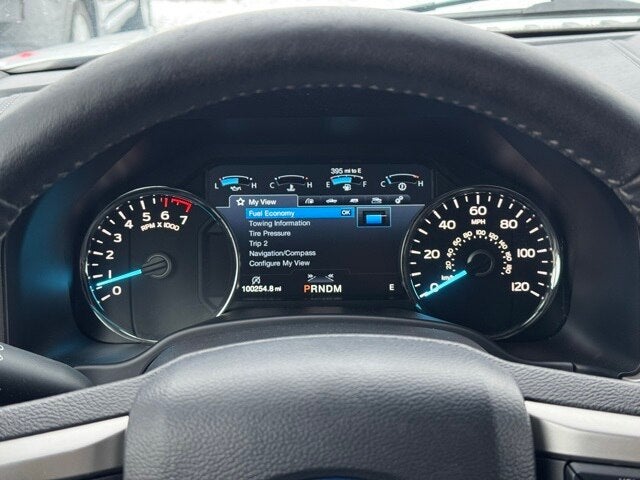 2019 Ford F-150 Lariat w/ Heated Steering Wheel + 157" Wheelbase / 6.5' B