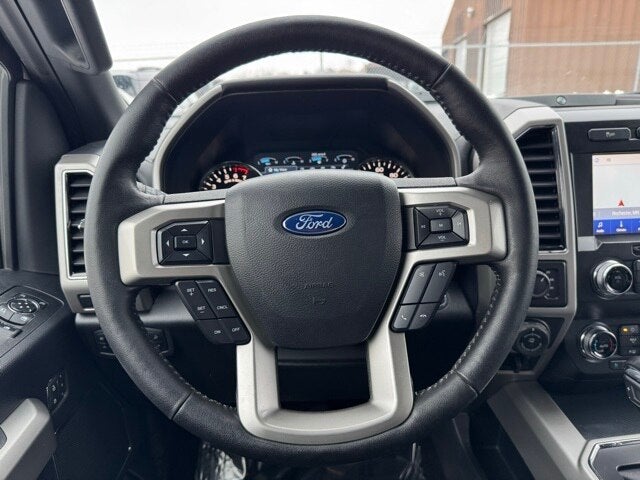 2019 Ford F-150 Lariat w/ Heated Steering Wheel + 157" Wheelbase / 6.5' B