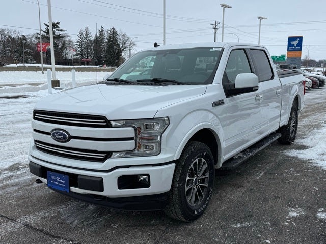 2019 Ford F-150 Lariat w/ Heated Steering Wheel + 157" Wheelbase / 6.5' B