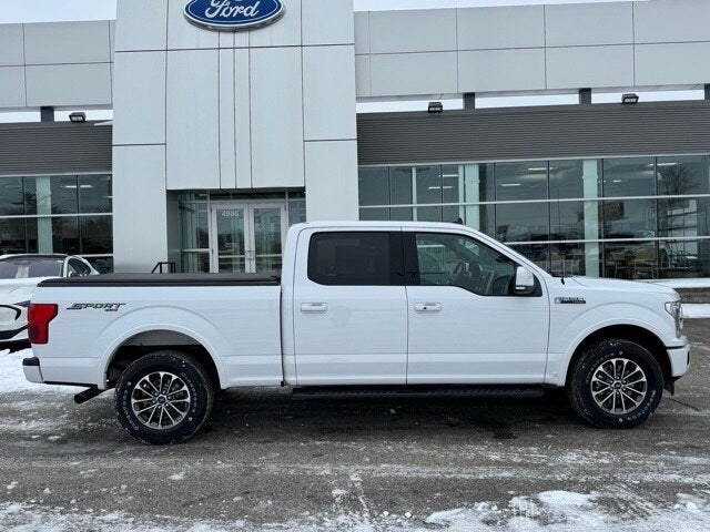 2019 Ford F-150 Lariat w/ Heated Steering Wheel + 157" Wheelbase / 6.5' B