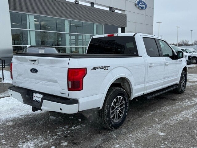 2019 Ford F-150 Lariat w/ Heated Steering Wheel + 157" Wheelbase / 6.5' B