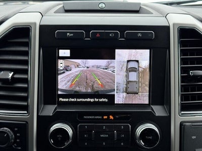 2019 Ford F-150 Lariat w/ Heated Steering Wheel + 157" Wheelbase / 6.5' B