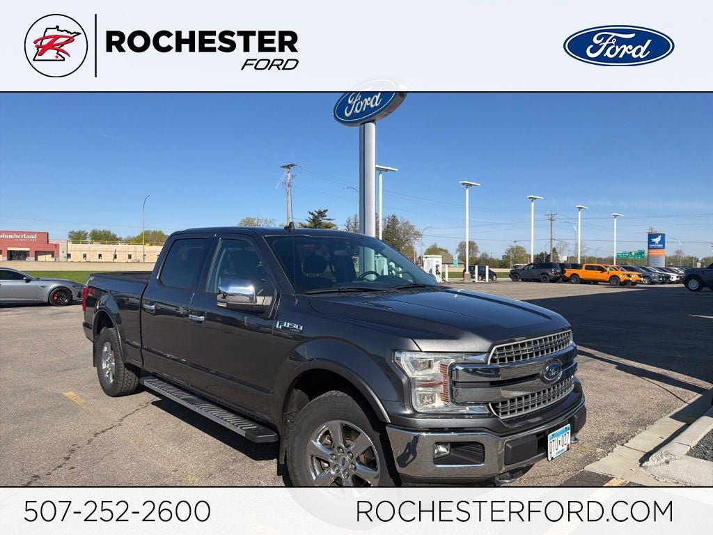 2019 Ford F-150 Lariat