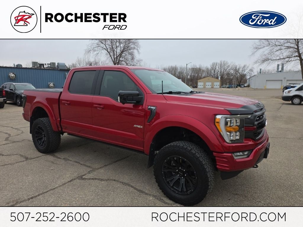 2021 Ford F-150 XLT w/ Twin Panel Moonroof + over $13k in Accessories