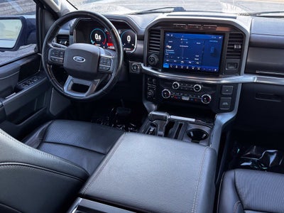 2021 Ford F-150 Lariat w/6.5' Bed + 360 Camera