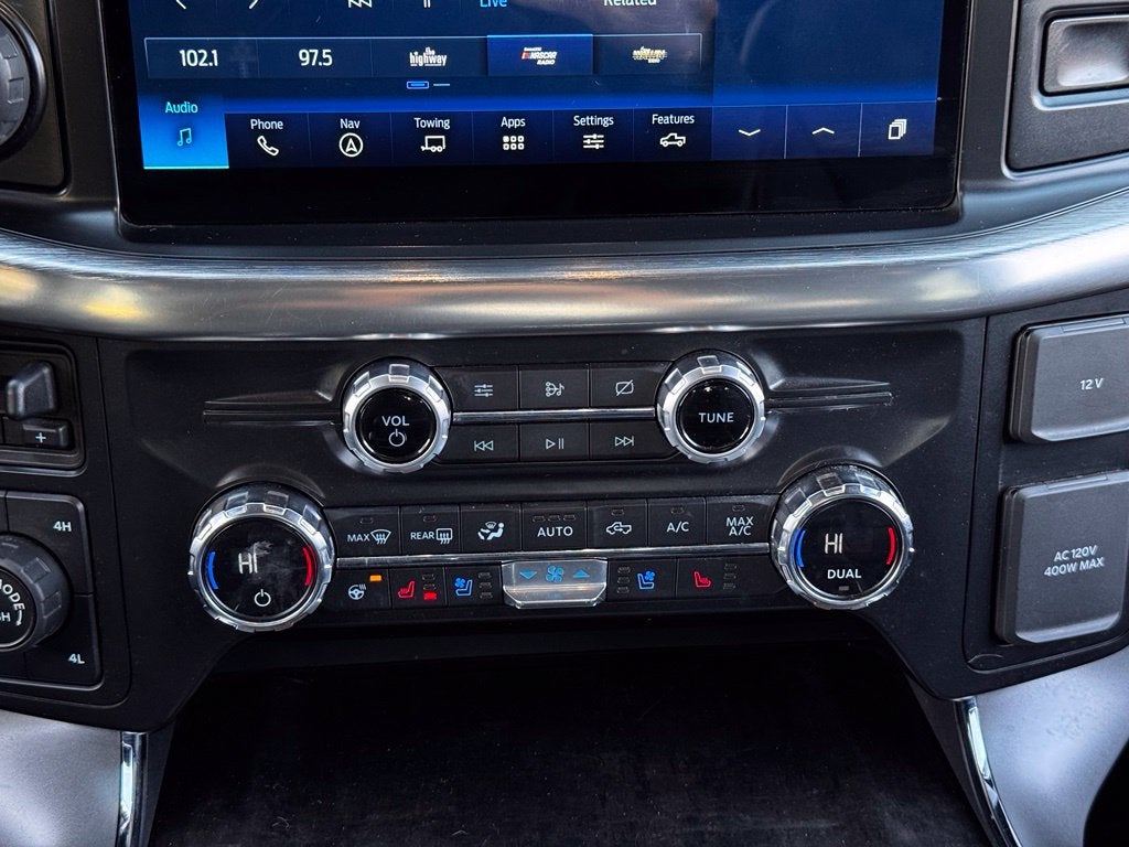 2021 Ford F-150 Lariat w/6.5' Bed + 360 Camera