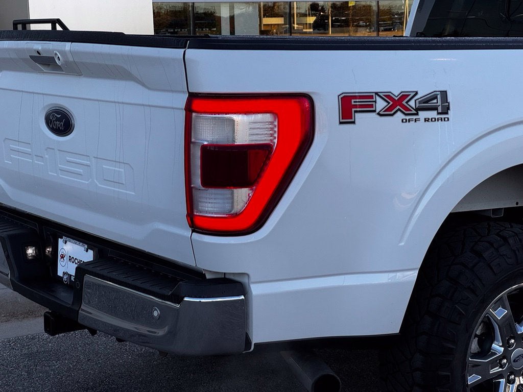2021 Ford F-150 Lariat w/6.5' Bed + 360 Camera