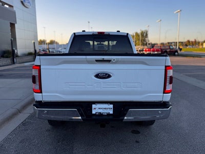 2021 Ford F-150 Lariat w/6.5' Bed + 360 Camera