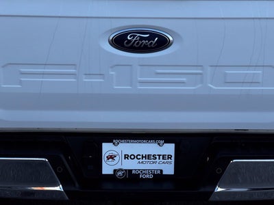 2021 Ford F-150 Lariat w/6.5' Bed + 360 Camera